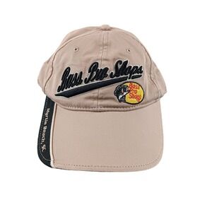 Bass Pro Shops Myrtle‎ Beach SC Tan Baseball Cap Hat Adult Fishing